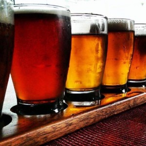 Craft beer available on the Virginia Beach Oceanfront