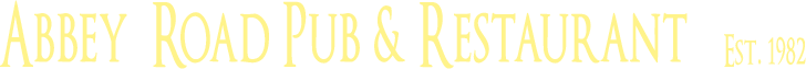abbey road pub and restaurant logo